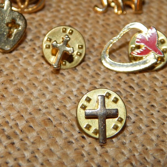 <3  Crosses Angel Elephants... Pin Lot   <3 - Picture 7 of 10